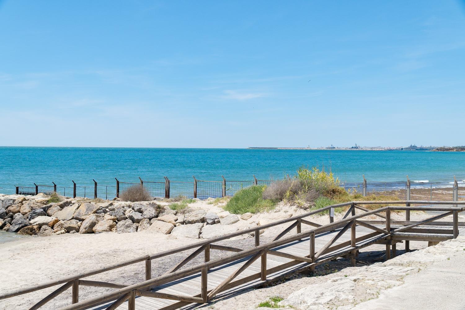 Apartoyou - Breva Playa エル・プエルト・デ・サンタ・マリア エクステリア 写真